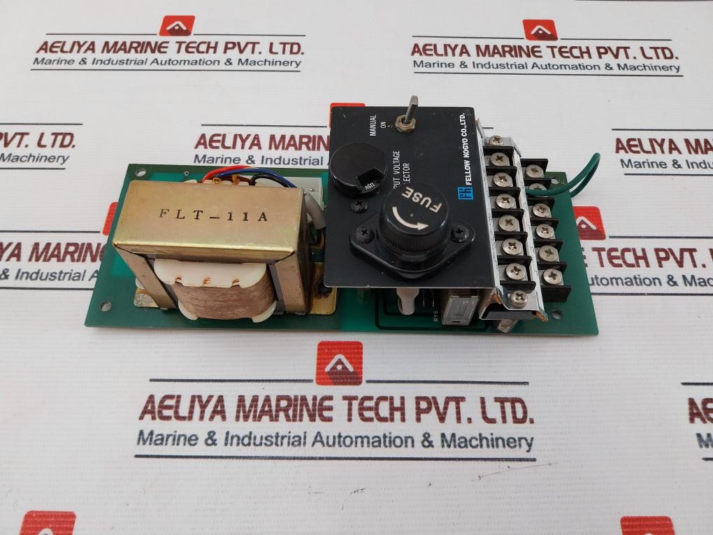 Fellow Kogyo Flt-11A Ac Input Voltage Selector