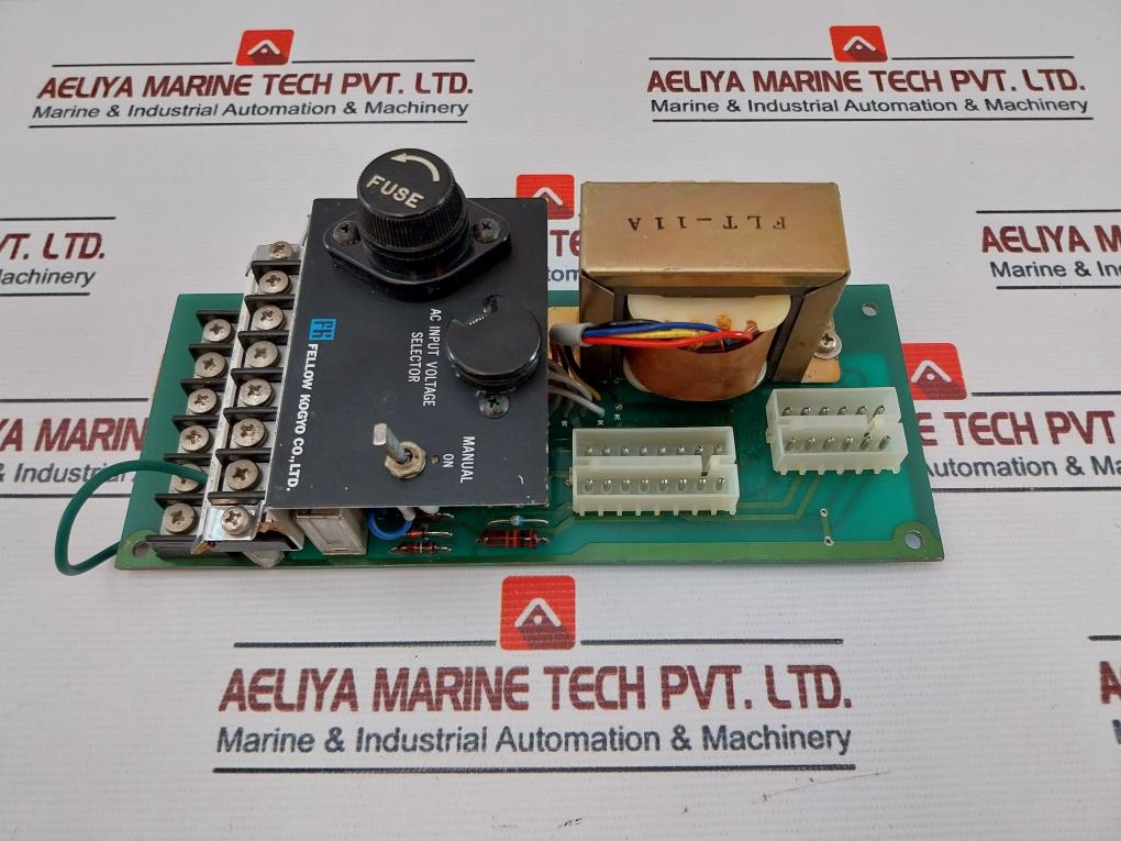 Fellow Kogyo Flt-11A Ac Input Voltage Selector