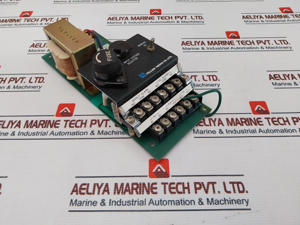 Fellow Kogyo Flt-11A Ac Input Voltage Selector