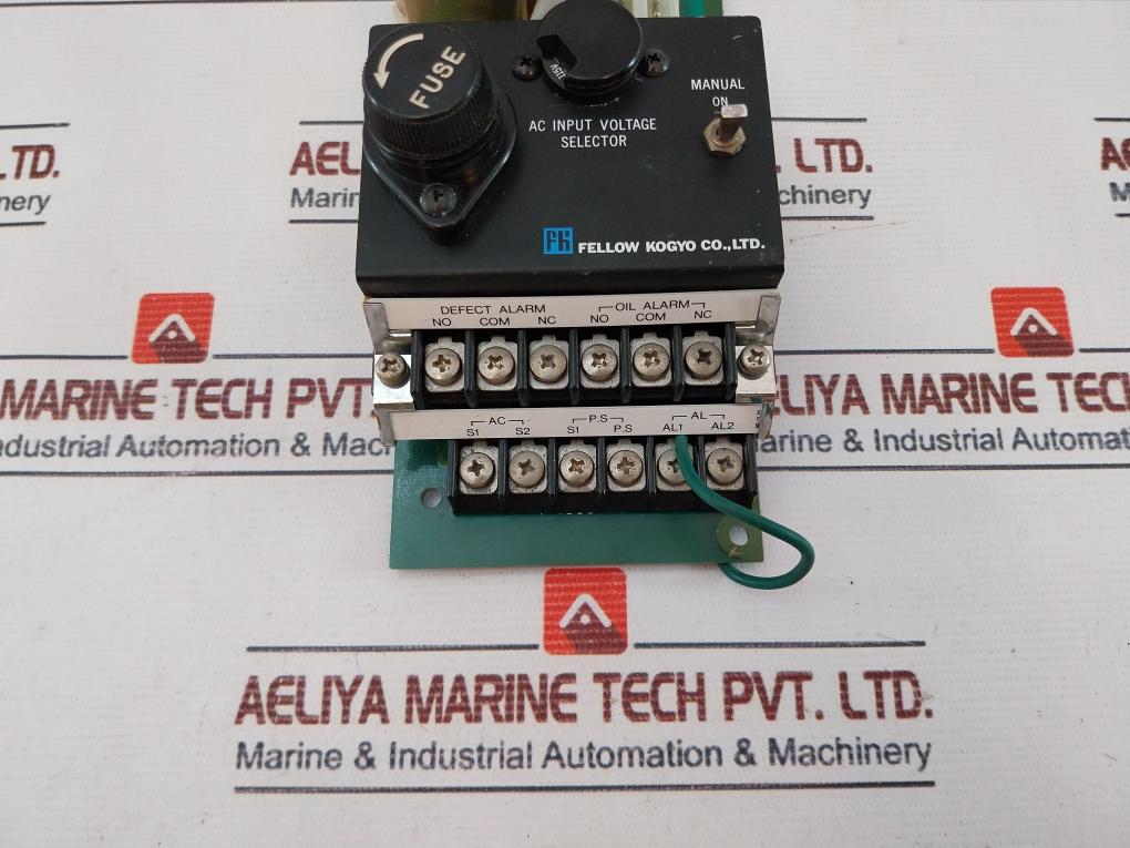 Fellow Kogyo Flt-11A Ac Input Voltage Selector