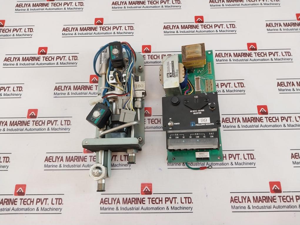 Fellow Kogyo Focas-1500C-18 Ac Input Voltage Selector Pcb Module ...