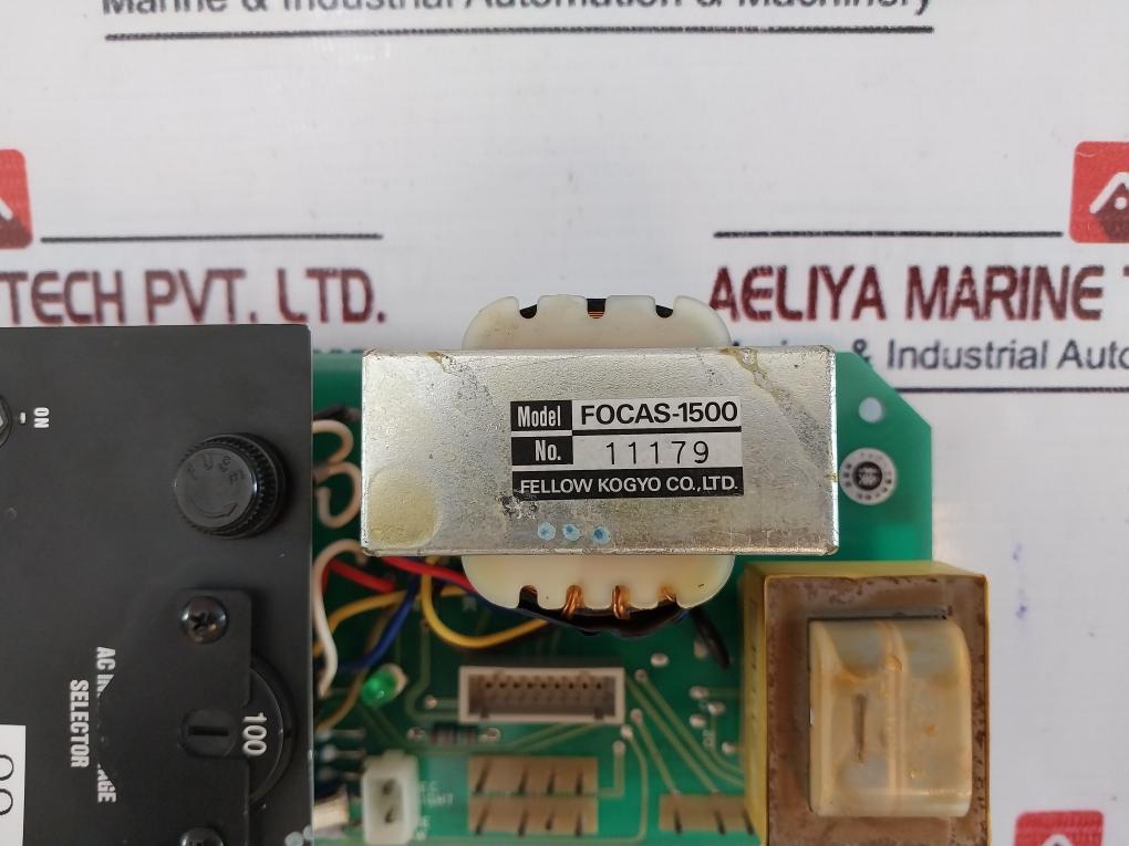Fellow Kogyo Focas-1500C-18 Ac Input Voltage Selector Pcb Module