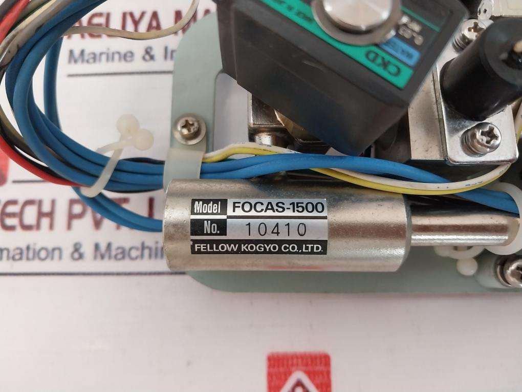 Fellow Kogyo Focas-1500C-18 Ac Input Voltage Selector Pcb Module