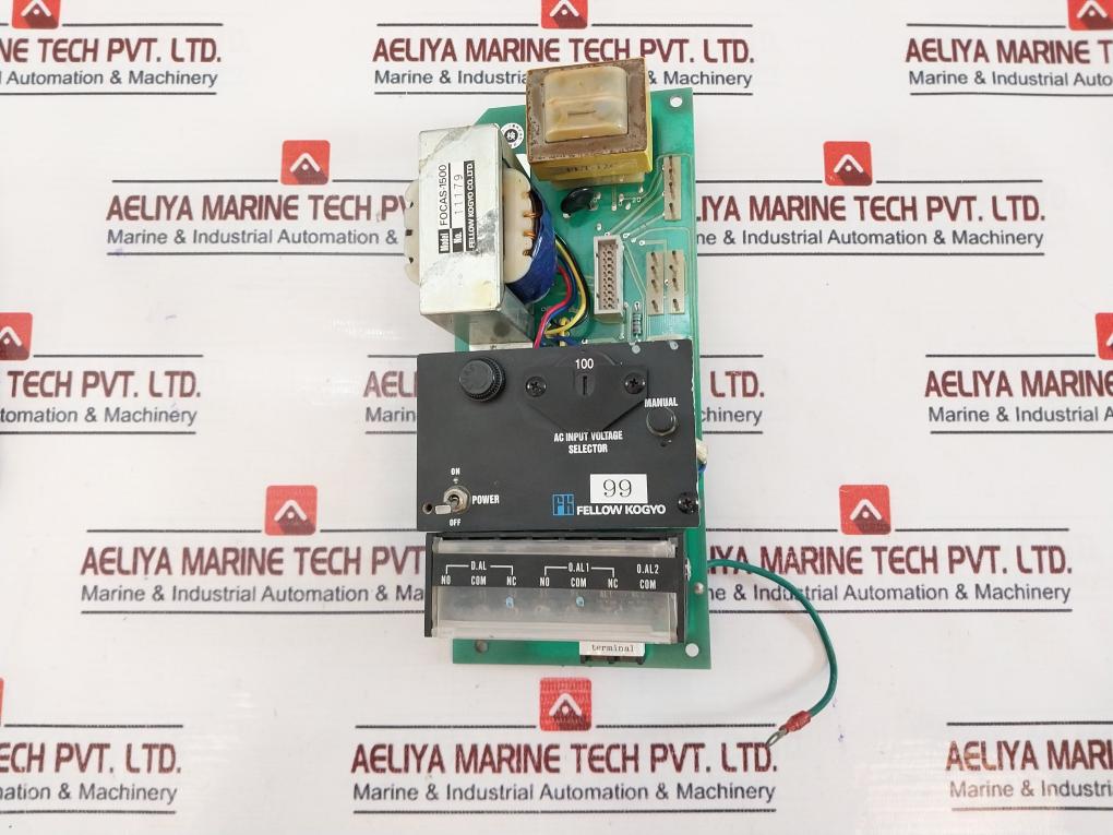 Fellow Kogyo Focas-1500C-18 Ac Input Voltage Selector Pcb Module