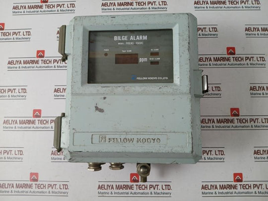 Fellow Kogyo Focas-1500C Ac Input Voltage Selector 162.050/3021/0