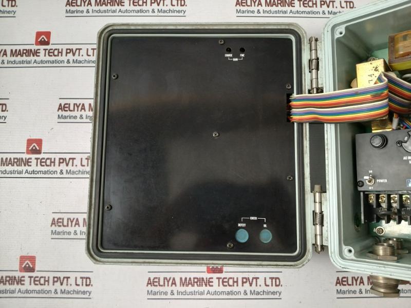 Fellow Kogyo Focas-1500C Ac Input Voltage Selector 162.050/3021/0