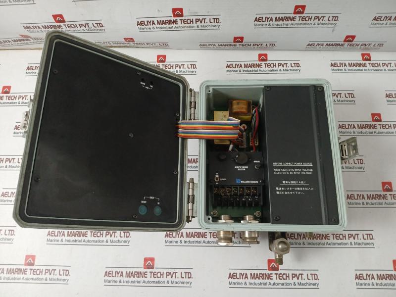 Fellow Kogyo Focas-1500C Ac Input Voltage Selector 162.050/3021/0