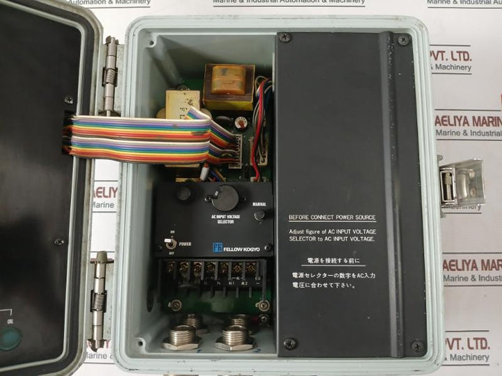 Fellow Kogyo Focas-1500C Ac Input Voltage Selector 162.050/3021/0