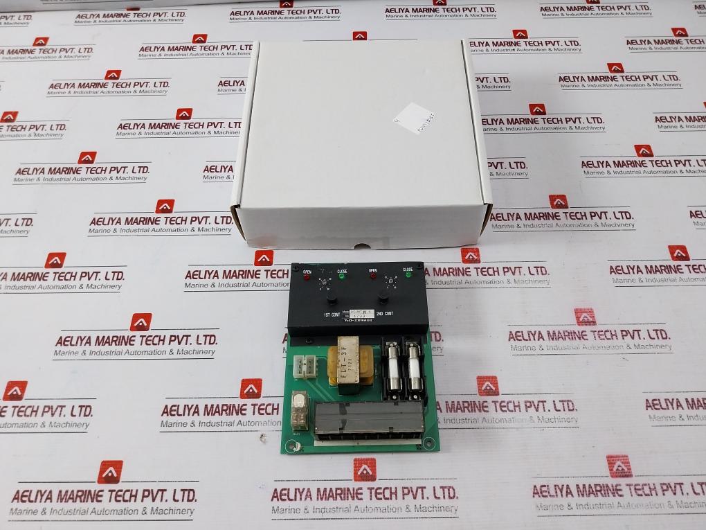 Fellow Kogyo Lic-38tn-a Capacitance Level Controller 200v 38a1-b01.pcb