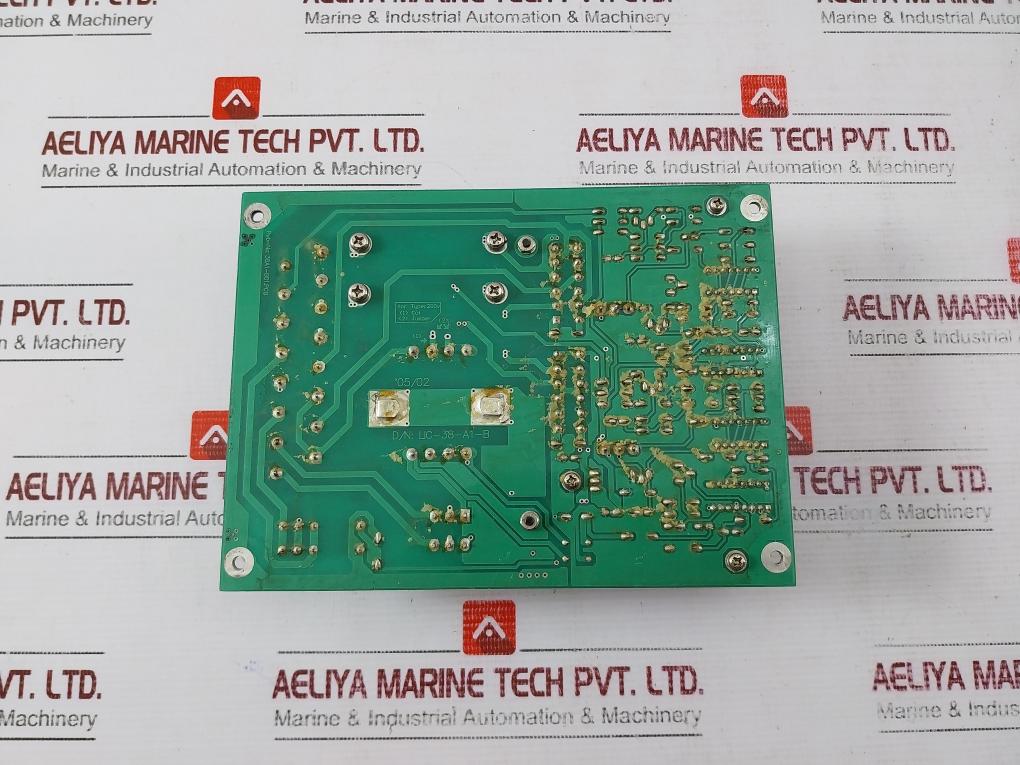 Fellow Kogyo Lic-38tn-a Capacitance Level Controller 200v 38a1-b01.pcb