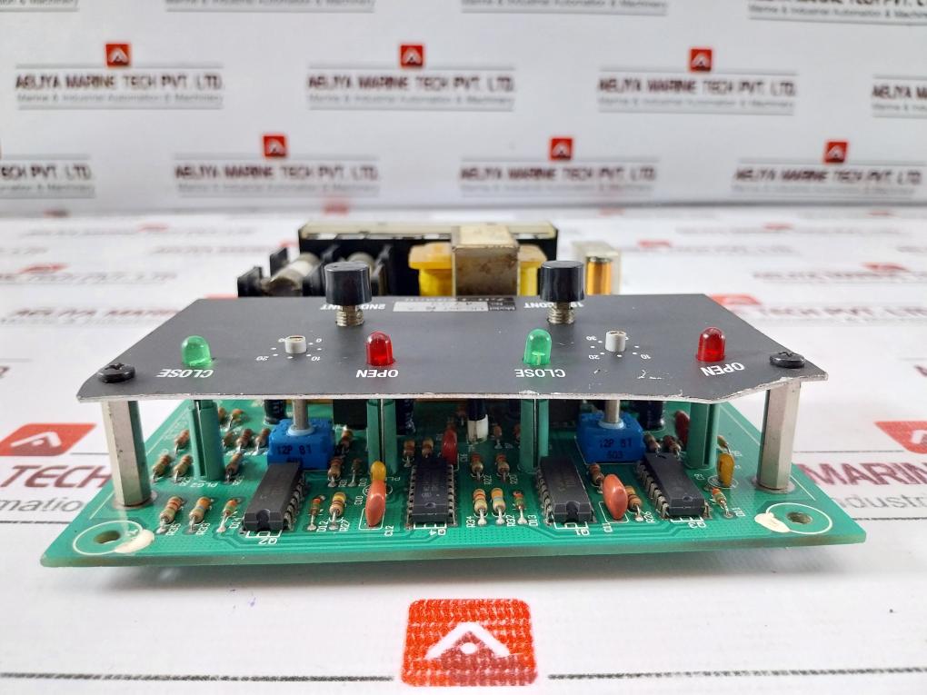 Fellow Kogyo Lic-38tn-a Capacitance Level Controller 200v 38a1-b01.pcb