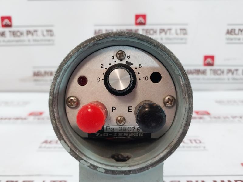 Fellow Kogyo P-2 Level Controller Np-04-1 225-mm P2-38C7601