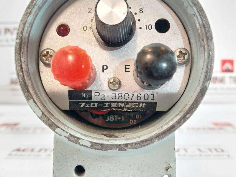 Fellow Kogyo P-2 Level Controller Np-04-1 225-mm P2-38C7601