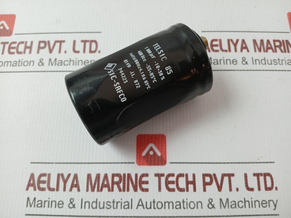 Felsic 85 Electrolytic Capacitor Sic-safco