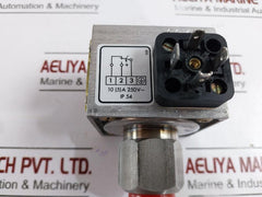 Fema Dcmv 6 Pressure Switch, 0.5-6 Bar, 16 Bar Max Ip54