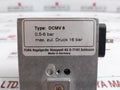Fema Dcmv 6 Pressure Switch, 0.5-6 Bar, 16 Bar Max Ip54