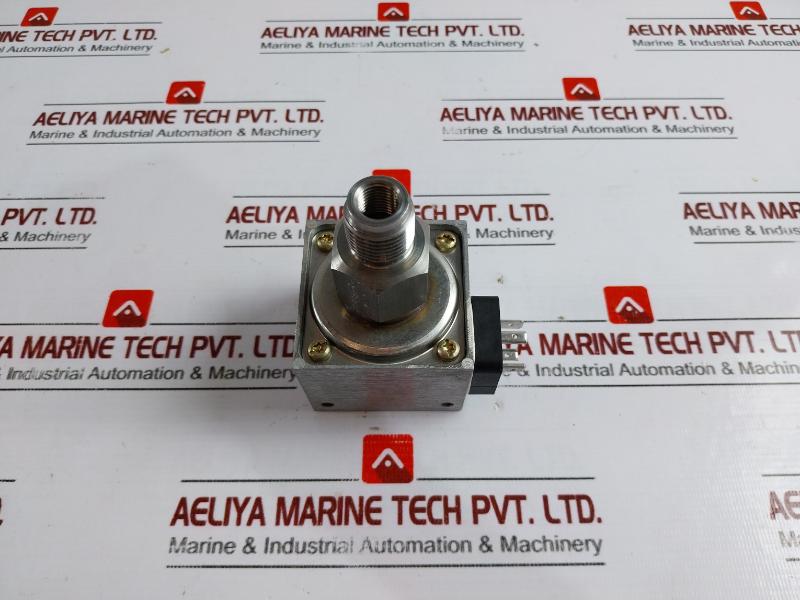 Fema Dcmv 6 Pressure Switch, 0.5-6 Bar, 16 Bar Max Ip54