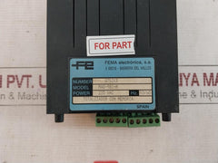 Fema Electronica Mag-981-m Panel Meter 220 Vac Hz.50/60 075213