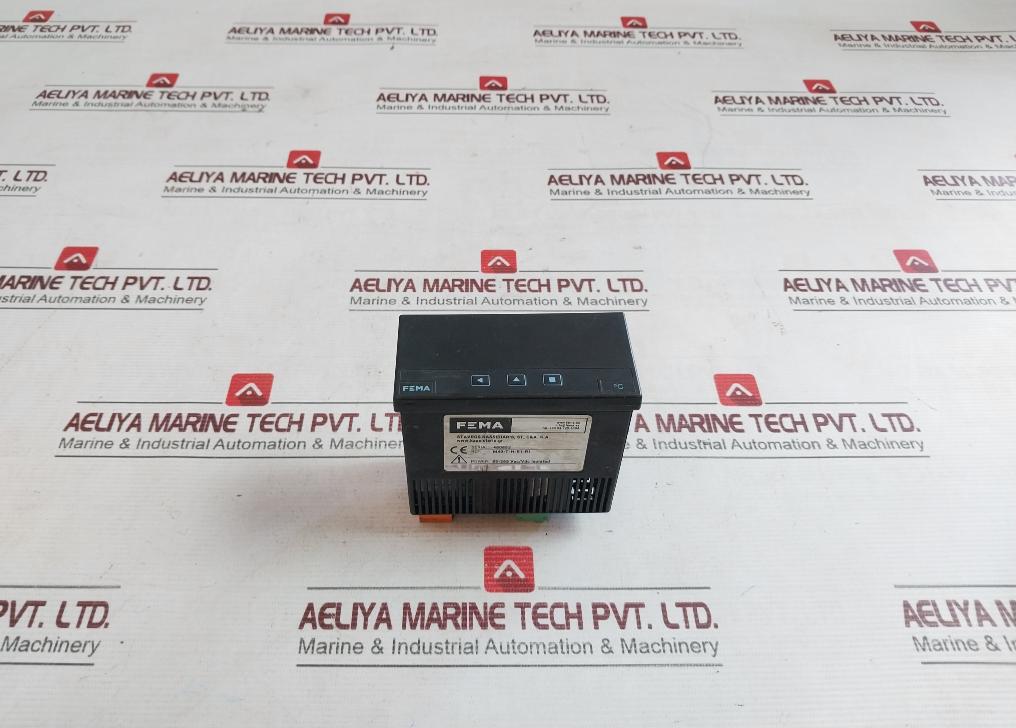 Fema M40-t-h-r1-r1 Temperature Panel Meter 85-265 Vac/Vdc 2736R00