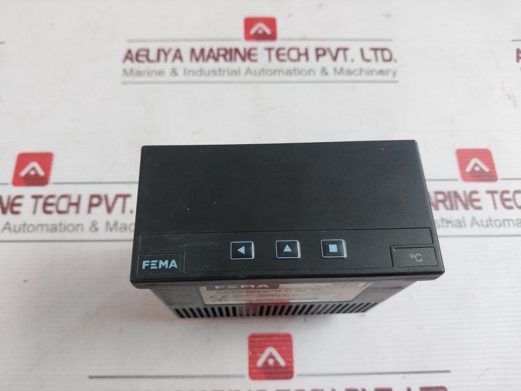 Fema M40-t-h-r1-r1 Temperature Panel Meter 85-265 Vac/Vdc 2736R00