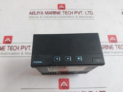 Fema M40-t-h-r1-r1 Temperature Panel Meter 85-265 Vac/Vdc 2736R00