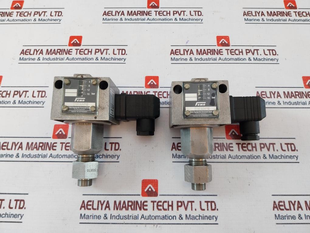 Fema Regelgerate Honeywell Dwam16 Pressure Limitor