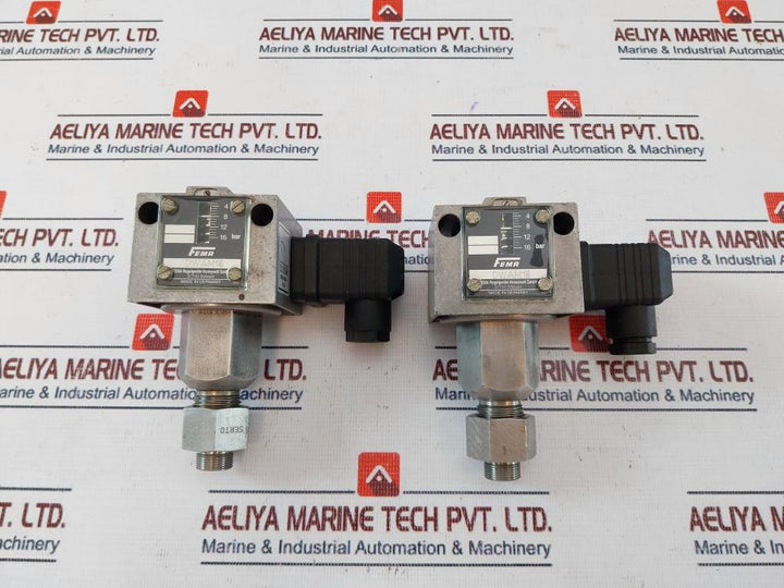 Fema Regelgerate Honeywell Dwam16 Pressure Limitor
