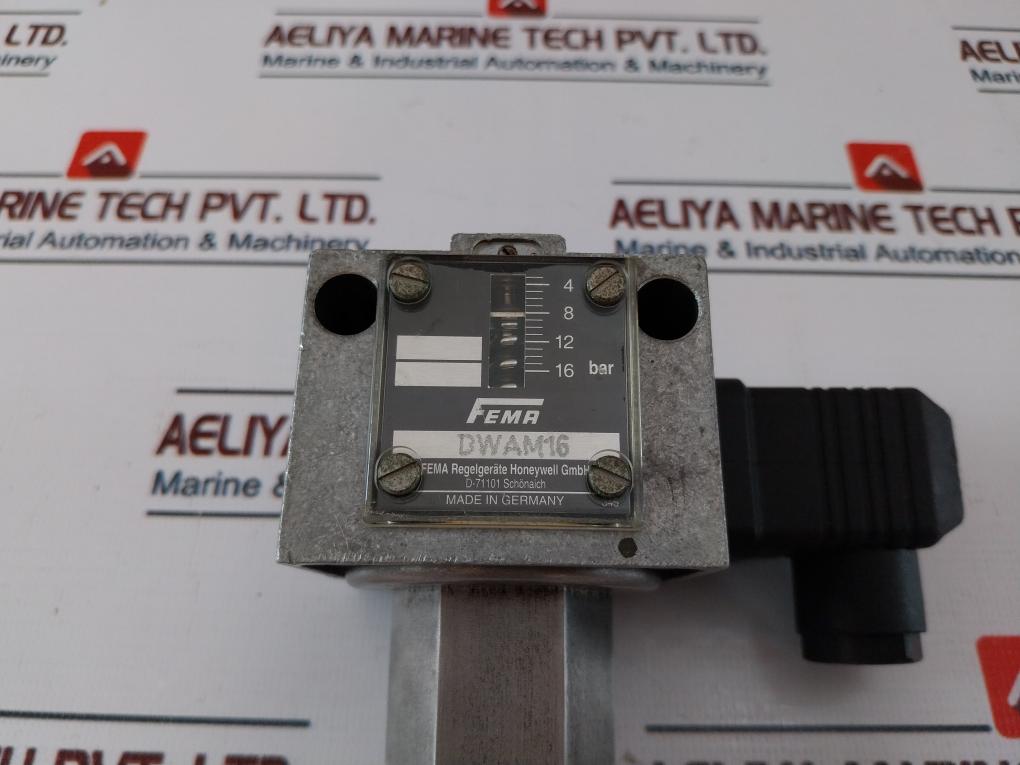 Fema Regelgerate Honeywell Dwam16 Pressure Limitor