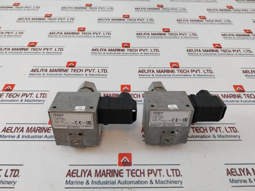Fema Regelgerate Honeywell Dwam16 Pressure Limitor