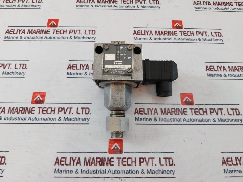 Fema Regelgerate Honeywell Dwam16 Pressure Limitor