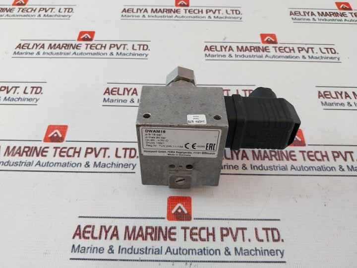 Fema Regelgerate Honeywell Dwam16 Pressure Limitor
