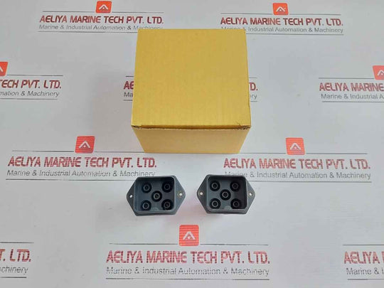 Female Power Connector Ppc 25R-5-a Well Shin 30A 250Vdc