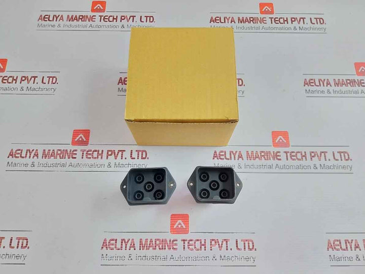 Female Power Connector Ppc 25R-5-a Well Shin 30A 250Vdc