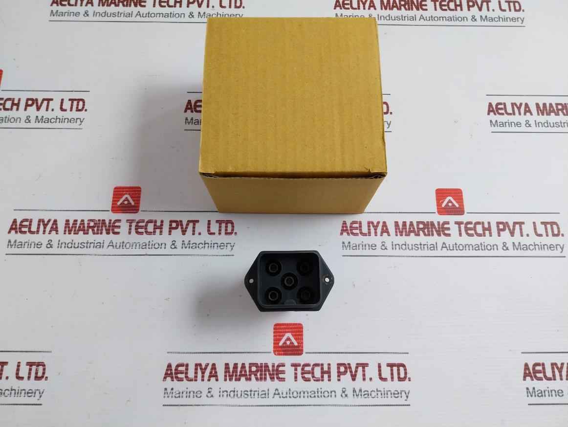 Female Power Connector Ppc 25R-5-a Well Shin 30A 250Vdc