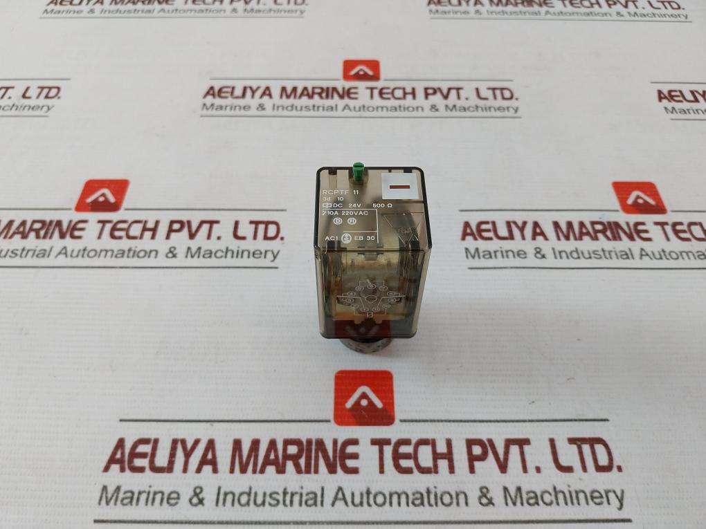Feme Rcptf 11 Relay Dc 24V 220V Ac
