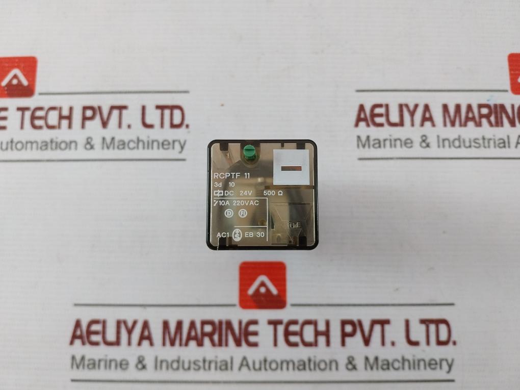 Feme Rcptf 11 Relay Dc 24V 220V Ac