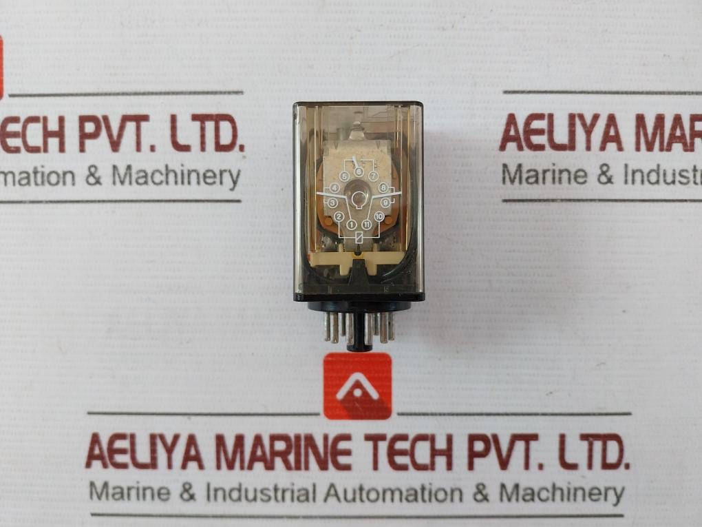 Feme Rcptf 11 Relay Dc 24V 220V Ac