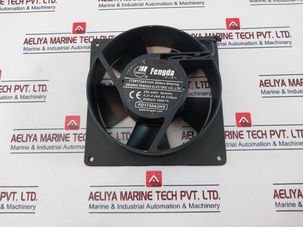 Fengda Electric FD1750A2HS Cooling Fan 220-240V 50/60Hz