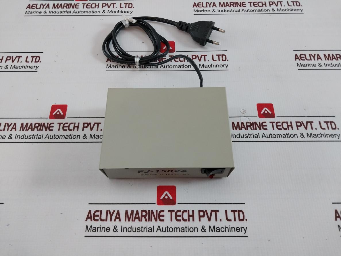 Fengjie Fj-1502A 2Vga Splitter 150 Mhz