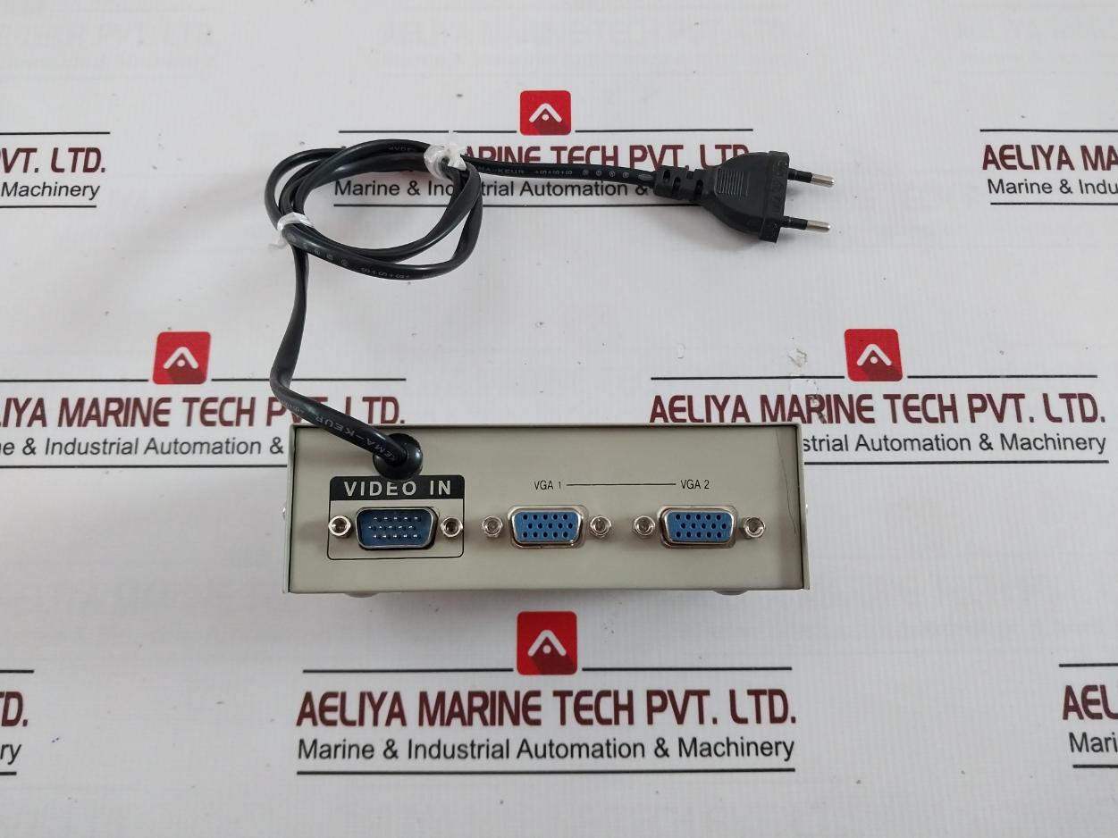 Fengjie Fj-1502A 2Vga Splitter 150 Mhz