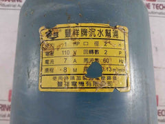 Fengxiang Submersible Pump 110V 7A 5M 60Hz