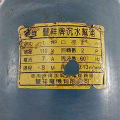 Fengxiang Submersible Pump 110V 7A 5M 60Hz