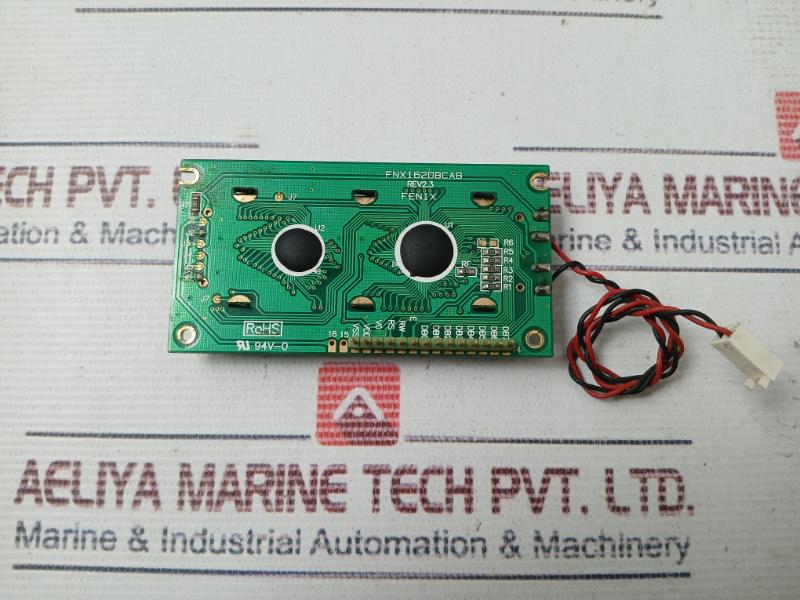 Fenix Fnx162Dbcab Pcb Card Rev 2.3 94V-0