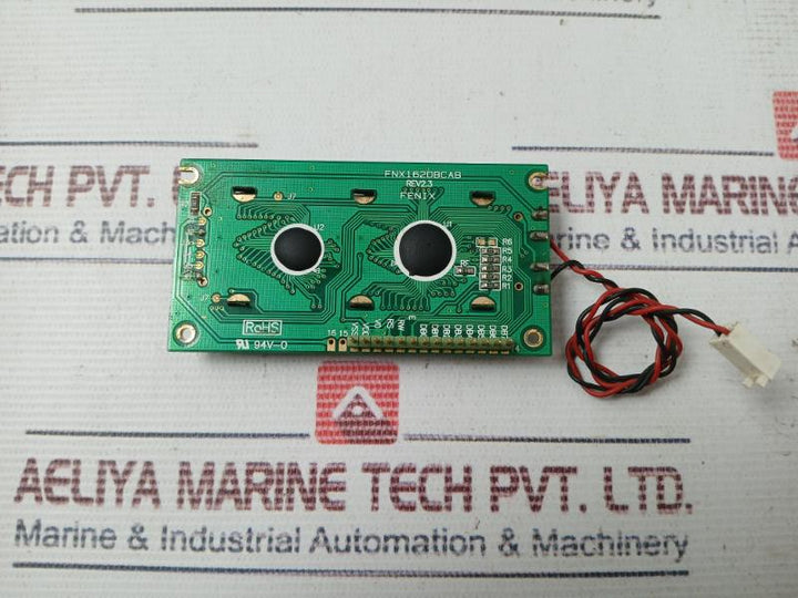 Fenix Fnx162Dbcab Pcb Card Rev 2.3 94V-0