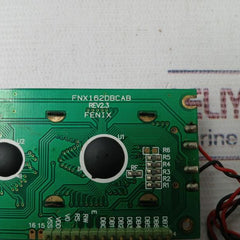 Fenix Fnx162Dbcab Pcb Card Rev 2.3 94V-0