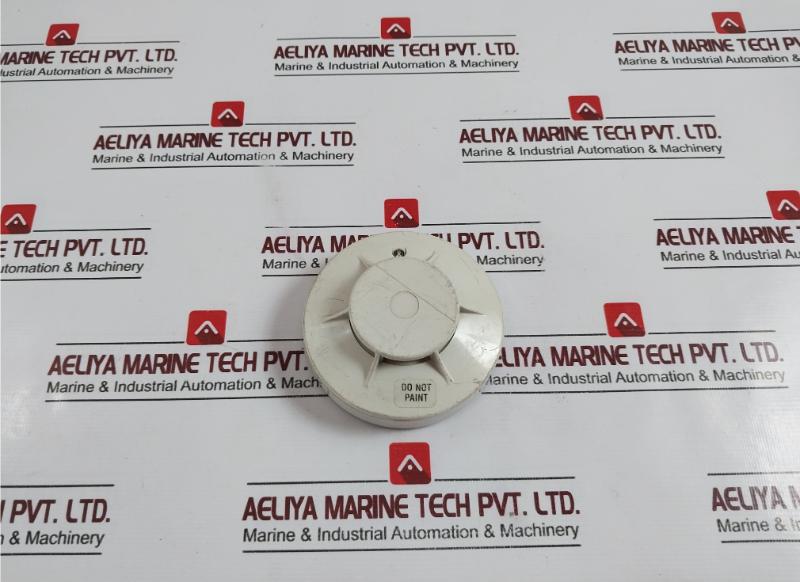 Fenwal Cpd 7052 Ionization Smoke Detector Head With Base 20-15285-03E 16.5-27.5