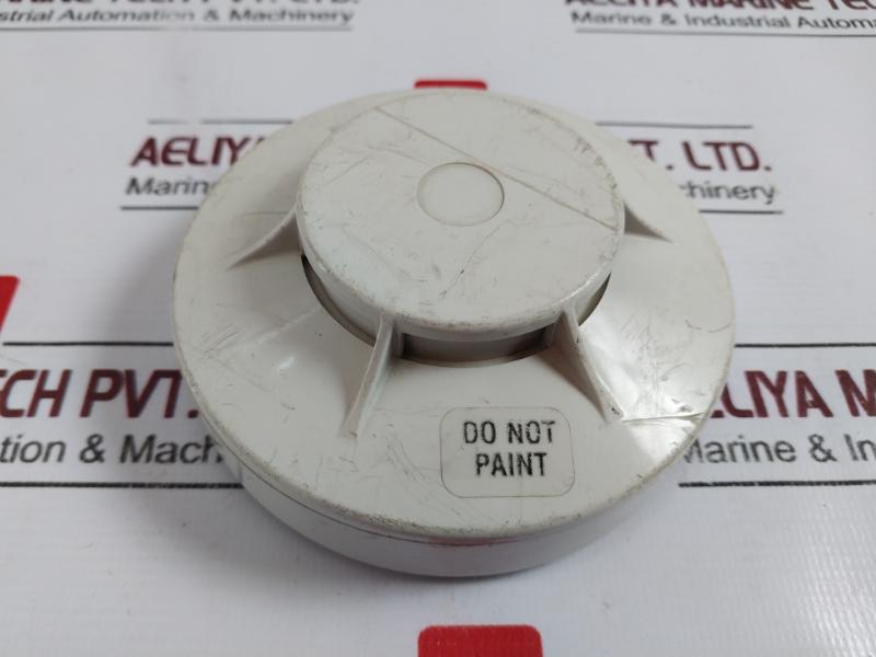 Fenwal Cpd 7052 Ionization Smoke Detector Head With Base 20-15285-03E 16.5-27.5