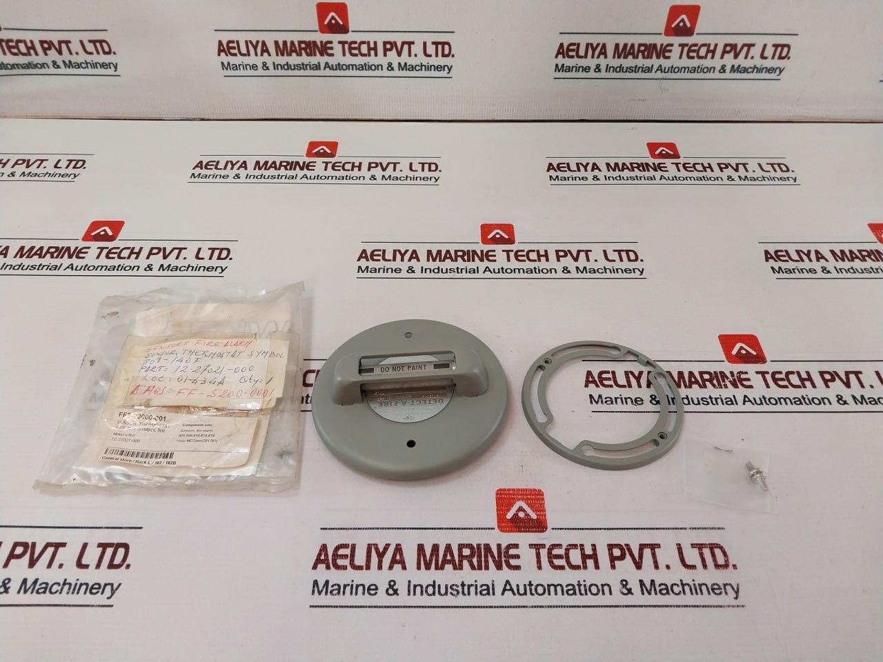 Fenwal 27021-0 Fire Alarm Detector Sensor 12-27021-000