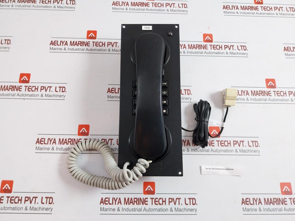 Fep 2010 Flush Mount Keyboard Telephone 2.5 Meter Tas