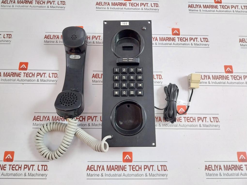Fep 2010 Flush Mount Keyboard Telephone 2.5 Meter Tas